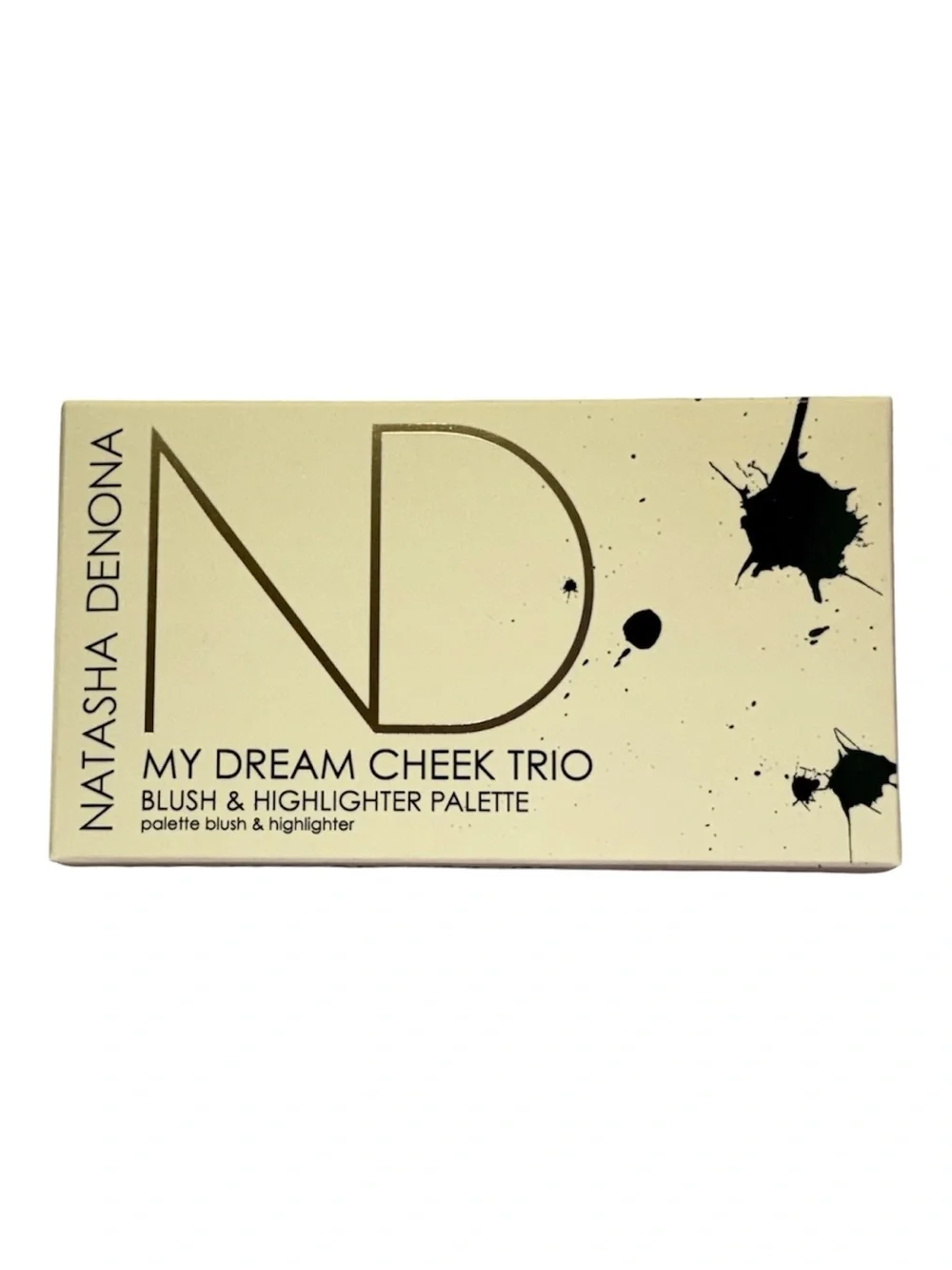 Natasha Denona My Dream‎ Cheek Trio - Blush, Cream Base and Glow Highlighter NIB